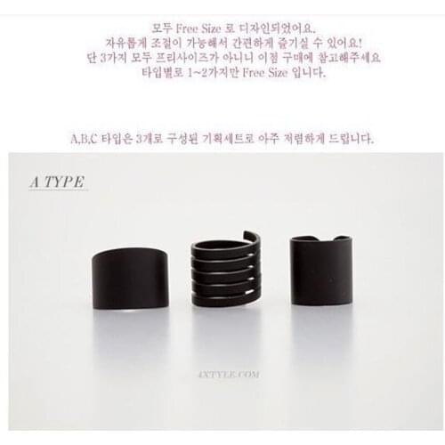 Fashion wedding rings Shiny and Elegant Tiny Alloy Inlay Small Rhinestone Punk Finger Nail Ring New Fashion