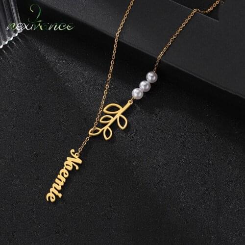 Женские ожерелья из жемчуга Nextvance China At AliExpress