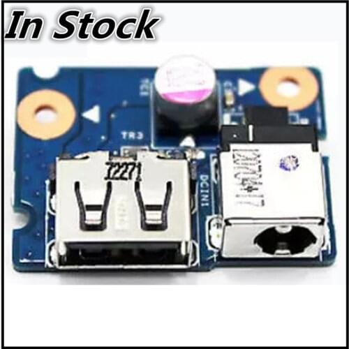 NEW LAPTOP FOR LENOVO G480 G485 G580 G585 DC JACK BOARD DC USB BOARD DC JACK USB IN BOARD