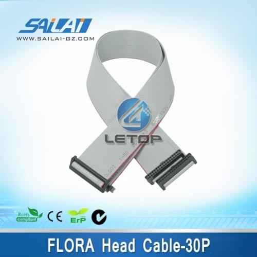 New type!! flora large format printer 30 pin cable