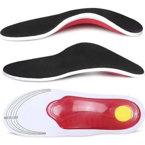 Orthotic Insole arch support Flatfoot Orthopedic Insoles for feet Ease Pressure Of Air Movement Damping Cushion Padding Insole
