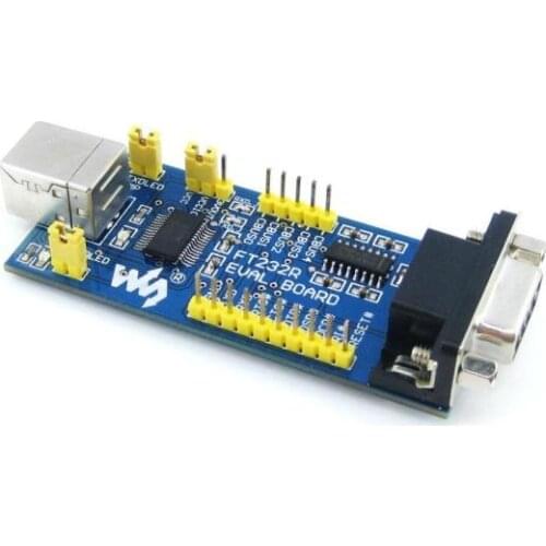 Free shipping WaveShare FT232 turn usb serial usb transfer module TTL communication module development board