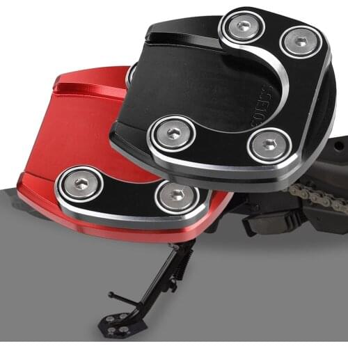 For Honda Rebel CMX300 CMX500 Rebel 300/500 2017 2018 2019 2020-2021 Motorcycle Side Stand Enlarge kickstand Enlarger Plate Pad