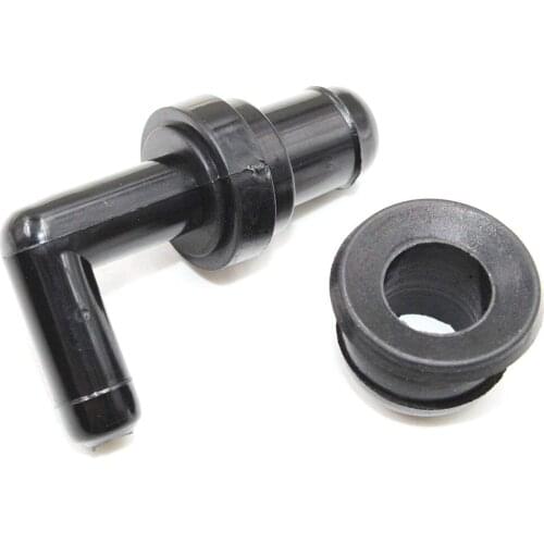 Positive Crank Case Ventiliation PCV 90 Degree Valve For Honda Toyota Acura 17130PK1003 17130-PK1-003 17130-PM6-003