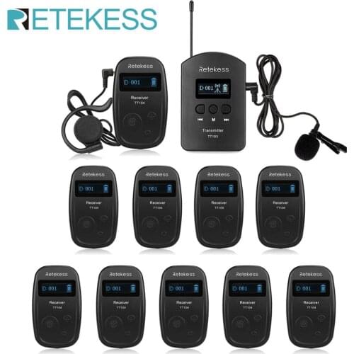 Retekess Conference Systems