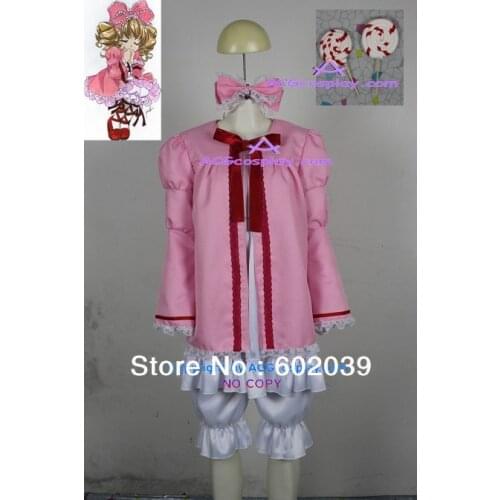 Rozen Maiden Hinaichigo Strawberry Doll Cosplay Costume include sugar prop ACGcosplay