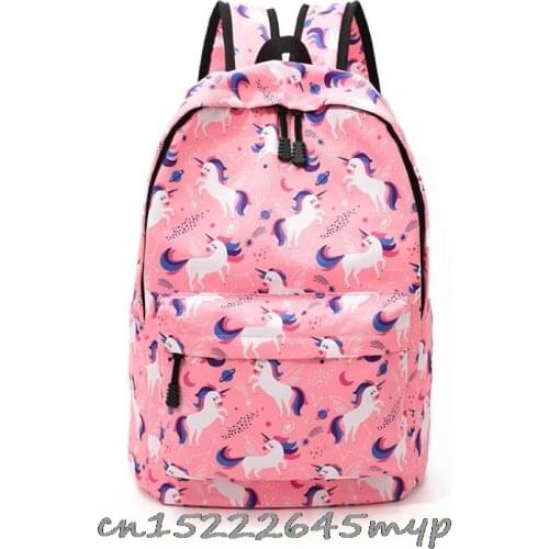 My Little Baby girl pony Backpack Children School Bags 3D Printing Backpack Teenage Girls Boys Schoolbags Travel Laptop Bookbag