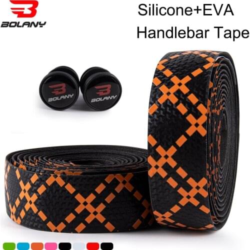 2PCS Seer Silicone Handlebar Tape Road Bicycle Wrap Shockproof Sweat Non-slip Belt Cycling Sports Accessories Parts 2019 New