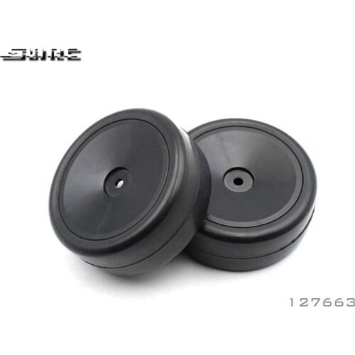 SN-RC 127663 1:10 RCAccessories SLICK TYRE SET(2)