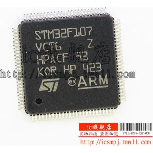 STM32F107 STM32F107VCT6 LQFP100