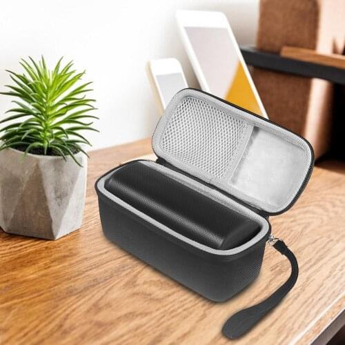 Speaker Storage Bag For Sonos Roam Hard EVA Case Zippered Portable Smart Durable Carrying Storage Bag For Sonos Roam Speaker