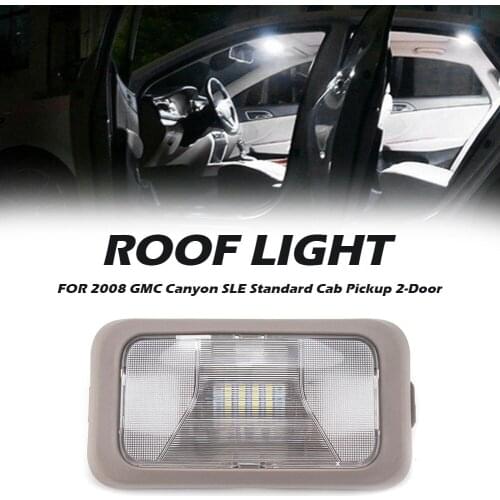 LED Car Interior Dome Light Lamp Replacement for GMC Canyon 2008 Chevy Colorado LS LT 2007 15126553 Indoor Lighting