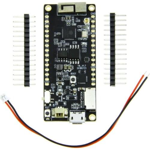 TTGO T8 V1.1 ESP32 4MB PSRAM TF CARD 3D ANTENNA WiFi&bluetooth ESP32-WROVER Micropython