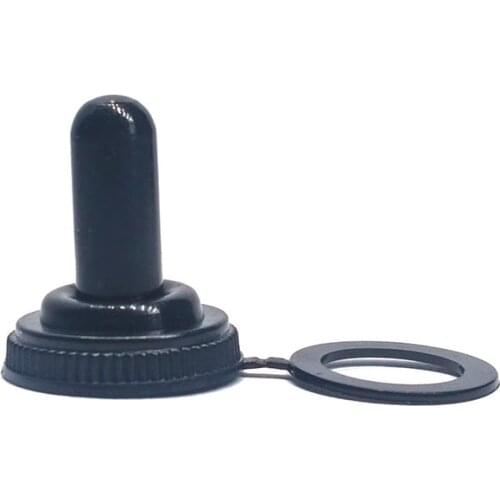 50pcs 100pcs WPC-05 12mm Toggle Rocker Switch Waterproof Cap Waterproof Rubber Sleeve E-TEN series