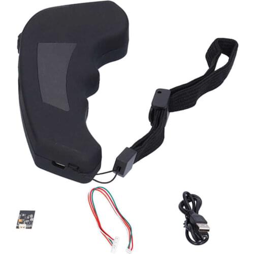 VX2 Pro Electric Skateboard Remote Controller Wireless Remote and Receiver 2.4Ghz Mini Remote Control Built-In Lithium Battery