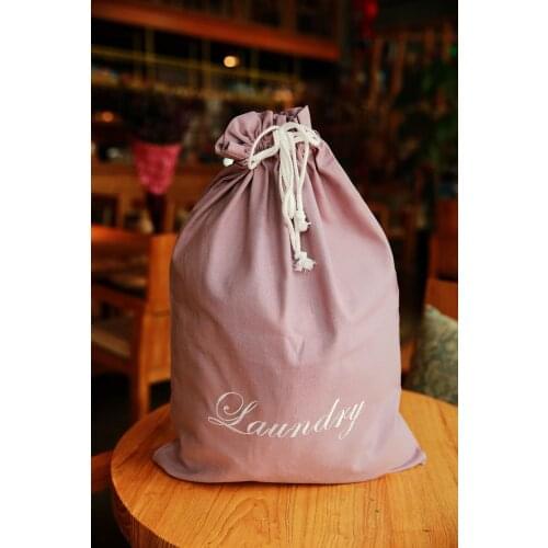 Embroidered Baby Toys Storage Cotton Bags Laundry Bag with embroidery Pouch,Baby Kids Toys Storage Bag Cute Wall Pocket