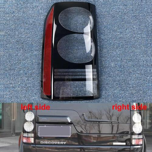 For Land Rover Discovery 4 2014 2015 2016 Rear Lamp Tail Lamp Cover Rear Lamp Shell Plexiglass Mask Replace Original Lampshade