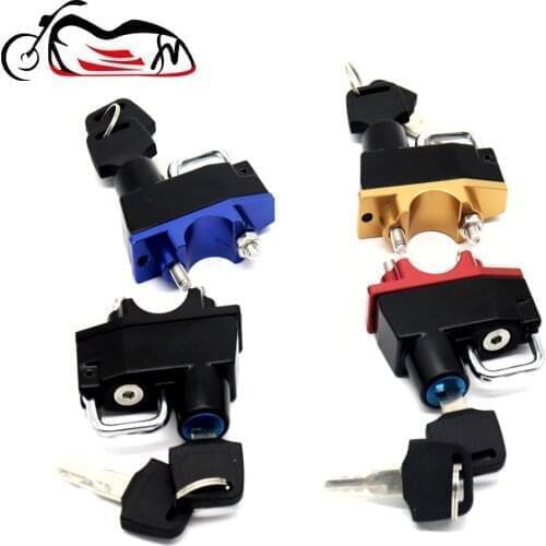 Motorcycle Helmet Lock For HONDA CMX 250 Rebel MSX 125 Grom NC700 NC750S/DCT/X CTX 700 CTX1300 MSX125 Handlebar Handle Bar Clamp