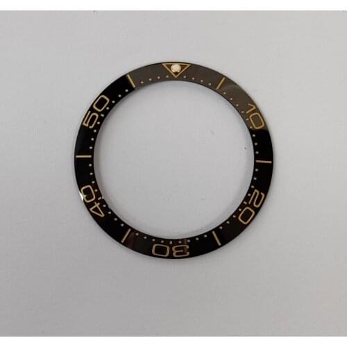 Watch Parts 38mm Ceramic Bezel Insert Ring Suitable for 40mm Watch Case Watch Accessories