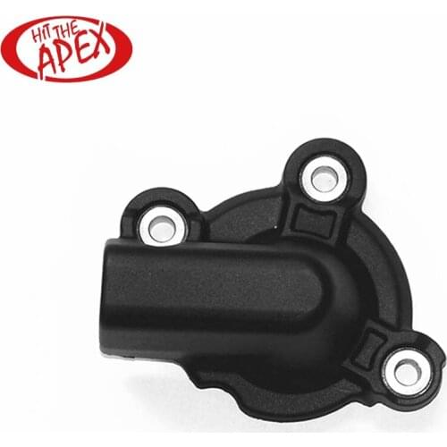 Motorcycle Engine Protection Water Pump Cover Kit Case for GB Racing for Kawasaki NINJA 400 2018-2019