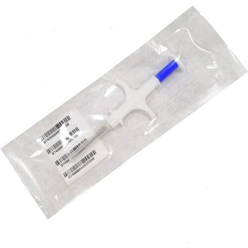 10pcs/lot 134.2KHz ISO FDX-B Animal Dogs 1.25*7mm Pet Microchips Transponder Syringe animal Id Implantable Syringe injector