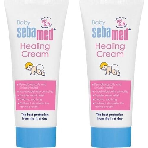 Sebamed Baby Diaper Rash Cream 100 ml 2 PCs