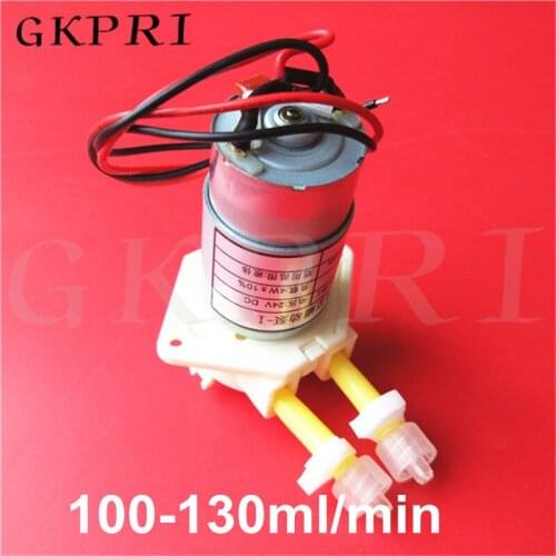 2pcs UV Solvent Printer For Epson DX5 head ink pump JYY 50-60ml/min 270-300ml Allwin Zhongye Xenons Human Infinity liquid pump
