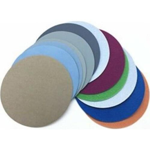 25pcs 2inch 100mm Abrasive Sanding Disc 1000 2000 3000 4000 5000 Grit Sand Paper Sander Polishing Disc Set