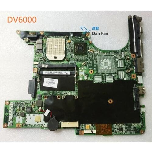 431363-001 For HP DV6000 DV6500 Laptop Motherboard DA0AT8MB8H6 Mainboard 100%tested fully work