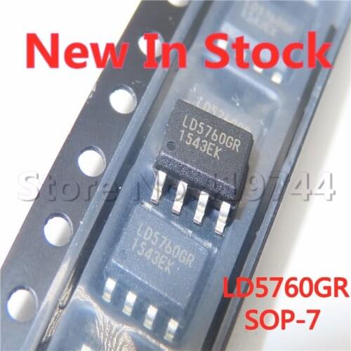 5PCS/LOT LD5760GR LD5760AGR LD5760 SOP-7 power chip n Stock NEW original IC