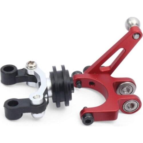 ALZRC - Devil 450 Helicopter Parts 450 New Dual Push Tail Rotor Control Set D45F27B -Red