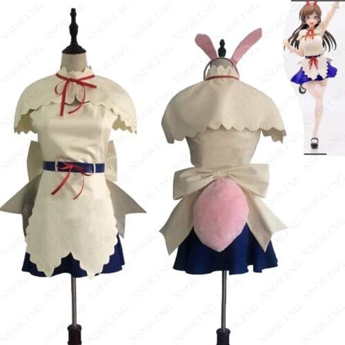 Anime Rent A GirlFriend Mizuhara Chizuru Ichinose Chizuru Cosplay costume Rent A GirlFriend custom made