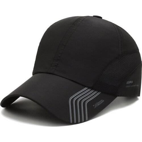 GBCNYIER High Quality Summer Quick Dry Breathable Baseball Cap Men Snapback Women Sun Hat Bone Masculino Trucker Visor