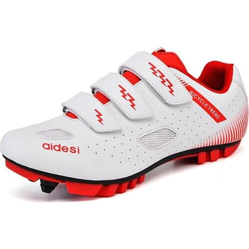 Brand New Cycling Shoes MTB Bicycle Sneakers Men Outdoor Breathable Fashion Non-Slip SPD Professional Mountain Sports Bike Shoes