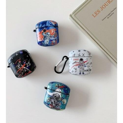 Cartoon Space Astronaut Headset case For Edifier LolliPods/LolliPods plus Bluetooth Earphones Protection Case for Edifier tws200
