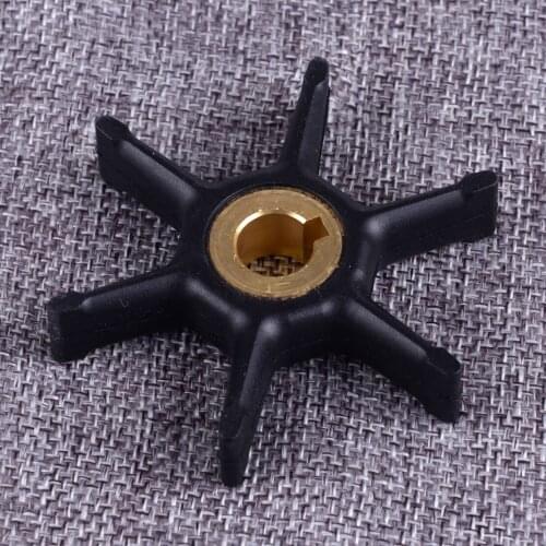 Black Outboard Motor Water Pump Impeller 277181434424 Fit for Johnson Evinrude Sierra 3 4 5 5.5 6 7.5HP Accessories