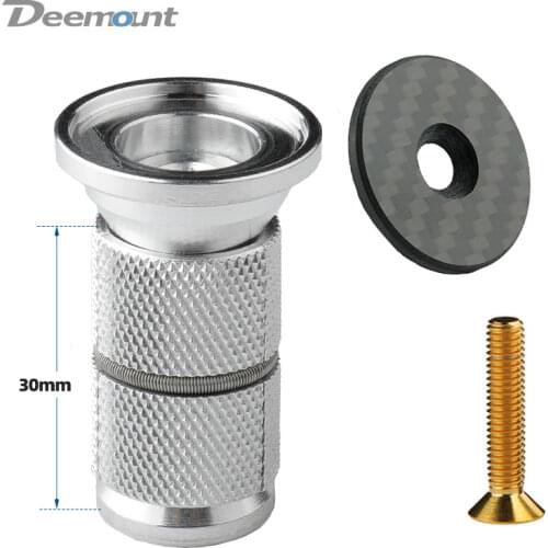 Deemount Bicycle Front Fork Mount Nuts MTB Fastening Expansion Bolts for 1 1/8" 28.6mm Steerer Threadless Fork