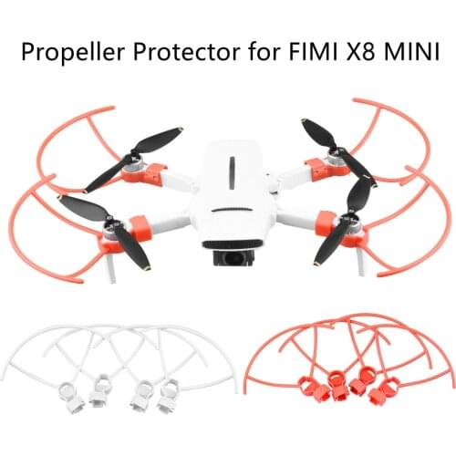 For FIMI X8 MINI Propeller Protector Drone Propeller Guard Quick Release Props Wing Fan Cover for FIMI X8 MINI Drone Accessory