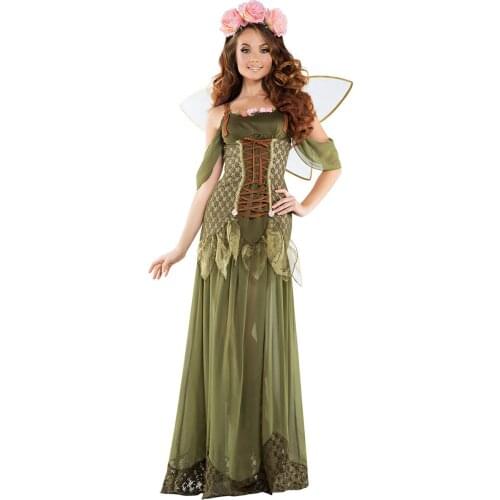 Elf Fairy Angel Halloween Cosplay Costumes For Women Girl Performance Costumes Photography Butterfly Wings Fancy Dress Full Suit