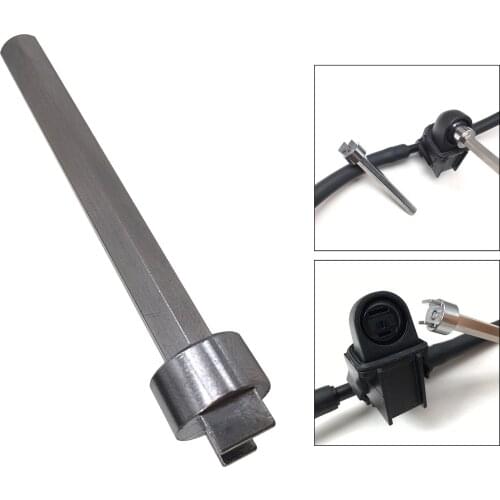 Car Windscreen Washer Nozzle Adjustment Tool Two slot profile Sturdy For Mercede-s Ben-z W 204 W 207 W 21 2