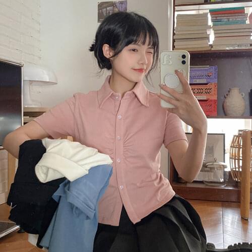 Free Valley Short Sleeve Blouses