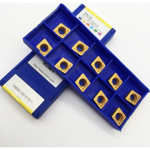 5PCS CCMT09T308 HR YBC351 Milling Inserts Turning Inserts Carbide Inserts CCMT