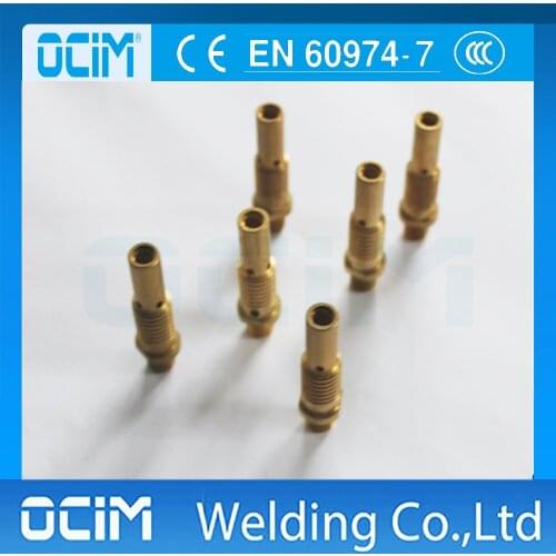 5pcs Gas Diffusers 52 for Twe #2-#4 & Lin 200-400A MIG Welding Guns