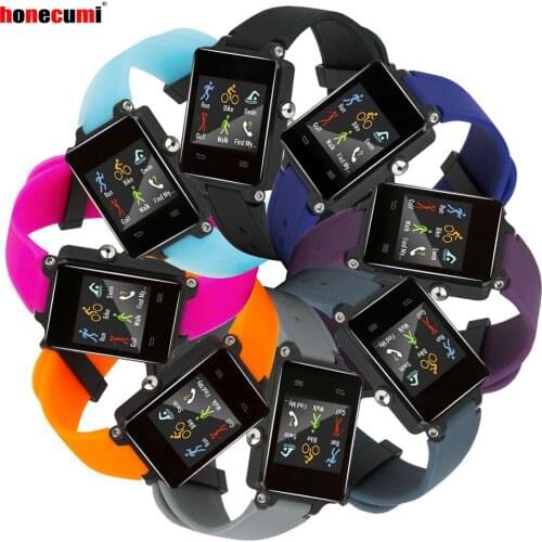 Honecumi for Garmin Vivoactive Silicone Replacement Wrist Watch Bands StrapsSports Smartwatch for Men Women 8 Colors
