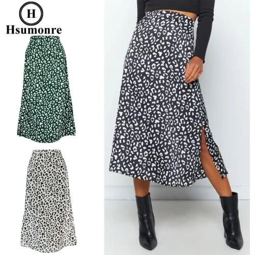 Hsumonre High Waist Skirts For Women