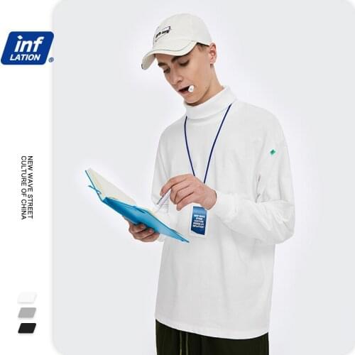 Мужские длинные футболки INFLATION China At AliExpress