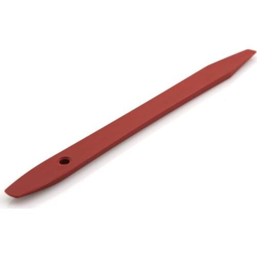 Car window bone tool plastic chisel wine red Gasket Push Stick for window tinting MO-27
