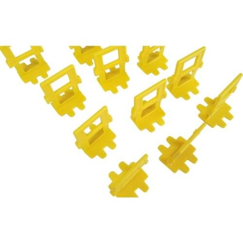 Best quality clips and wedges for 1.0mm tile spacer