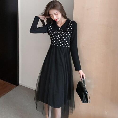 La MaxPa Fashionable Knitted Dresses