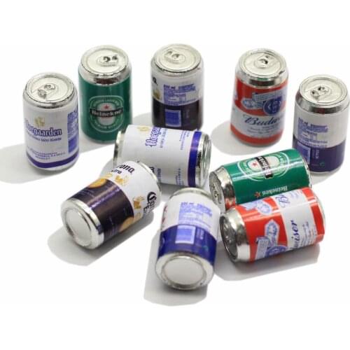 Miniature Dollhouse Mini Beer Cans Wink Drinks Play Food for DIY Craft Doll Miniture Drink Toys